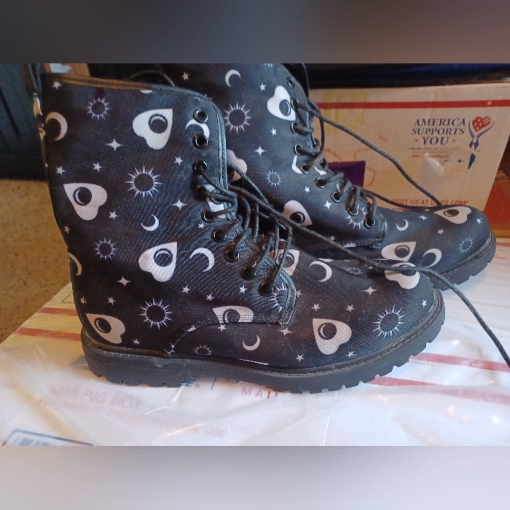 Hot Topic Ouija Boots